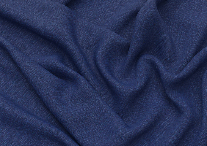 Montierre, Royal Blue - Roman Blind - Image 4